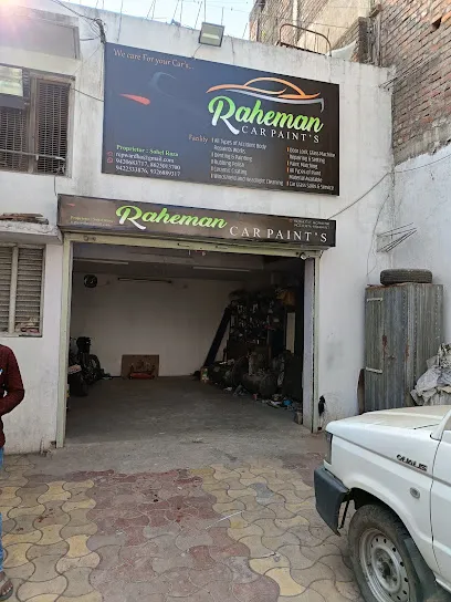 Reheman car paint