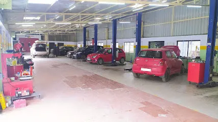 Repairow • Best Multi-brand Car Service Center • Whitefield • Bangalore • "We Fix You Flow" •
