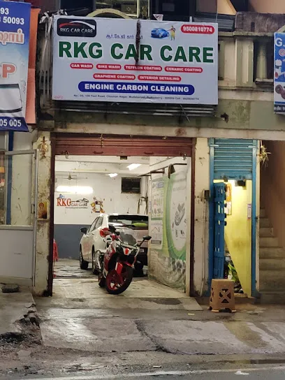 RKG car wash- Engine Carbon Cleaning & Detailings Spa