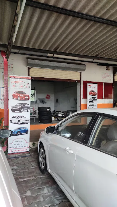S AUTO HUB multi station workshop car garage