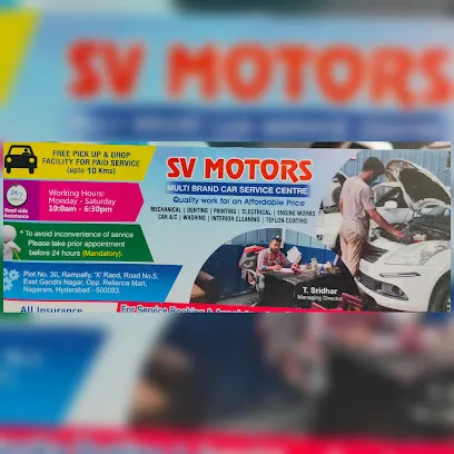 S V MOTORS