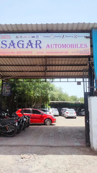 Sagar Automobiles | Car Ac Service | Car Accident Service | Car Painting | Car Repair and Service in Ghandinagar