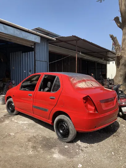 Sai Shraddha Car denting painting