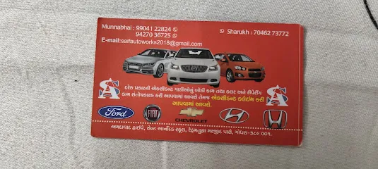 Saif Auto Works