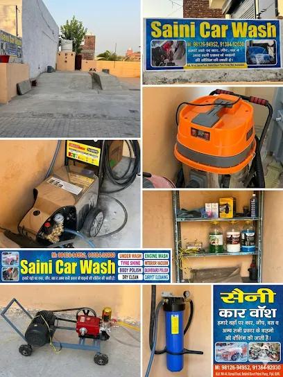 Saini Car Wash