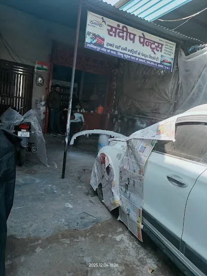 Sandip paints