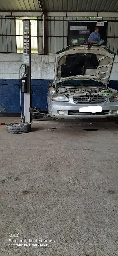 Saraswati Autotech, Multi Brand Car Workshop