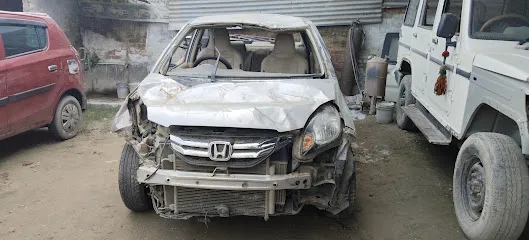 संतोष स्प्रे पेन्टिग एण्ड डेन्टिग वर्क शँप