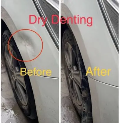 SATGURU DENTING PAINTING ( Paramjeet singh) ||best car repairing shop in durg (dry denting kit available)|