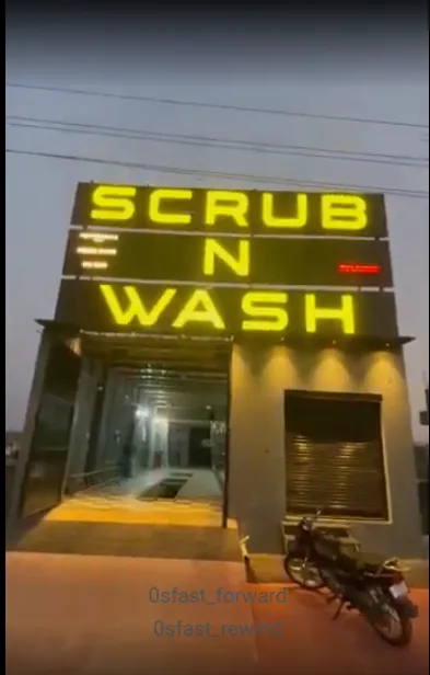 Scrub N Wash