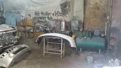 Shree Swami Samarth Spray Painting