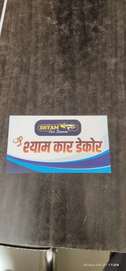 Shri Shyam Car Decor and accessories