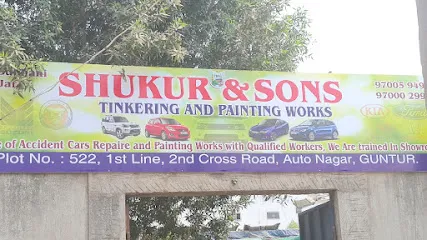 Shukur&son's Car Tinkering & painting works