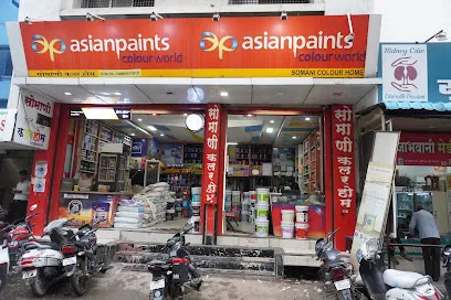 Somani Colour Home - Best Paint Home In Parbhani | Best Fall Ceiling Material In Parbhani | Best Paint color In Parbhani