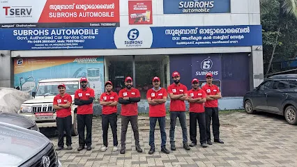 Subrohs automobile Tserv