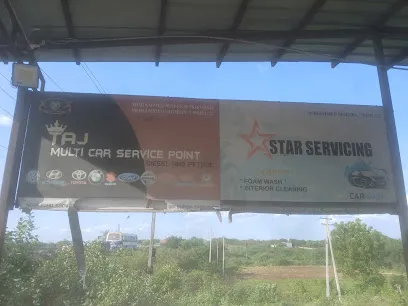 Taj Multi Car Service Point