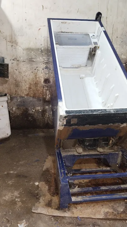 Tamkin fridge mistri denting painting