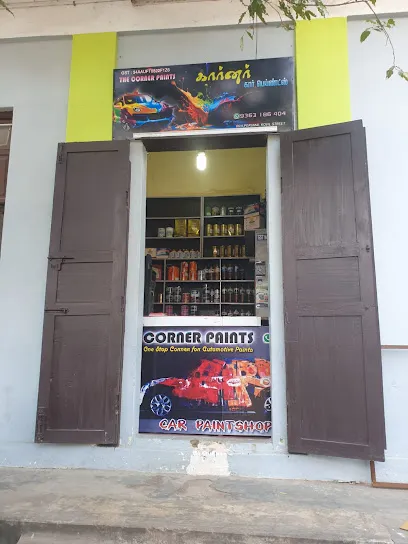 THE CORNER PAINTS