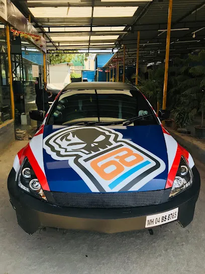 The motor works | Premium Car Service Center in Kharadi | Car Garage | Car Repairing | Car Denting | Car Painting