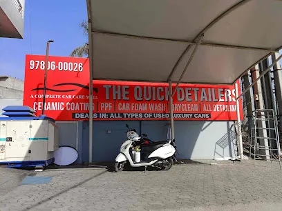 The Quick Detailers - Car Steam Wash/Dry Cleaning/Ceramic Coating/PPF Coating/Best Car Foam Wash Services in Ludhiana
