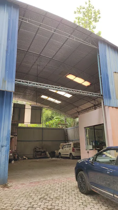 Thovelil Automobiles. Body Shop