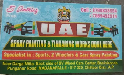 UAE Spray Painting & Denting (TINKARING) Services