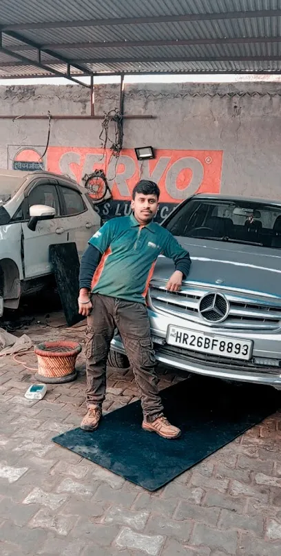U.S Automobiles - Denting Painting | Car A/C Service | Car Service in Palam Vihar