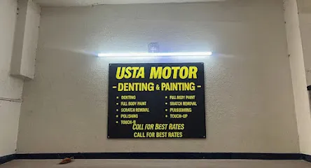 USTA MOTOR DENTING PAINTING WORK