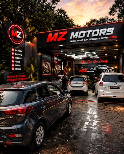 Vasai car painting denting mechanical MZ MOTOR