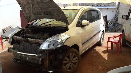 Vehicle danting painting
