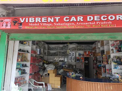 Vibrant Car Decor