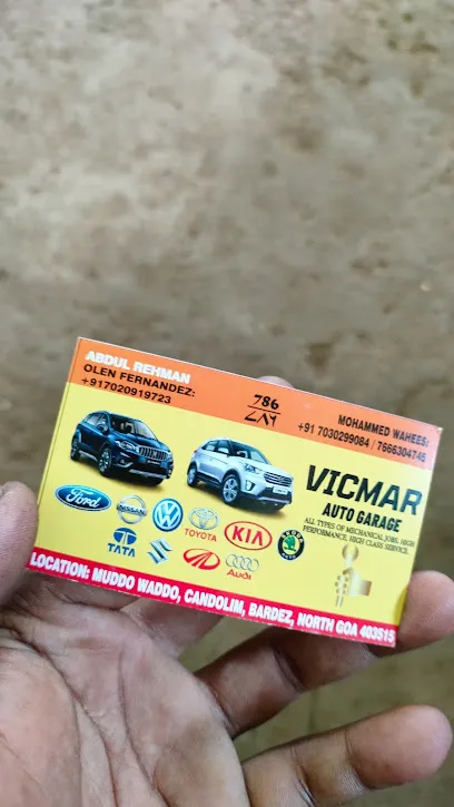 VICMAR AUTO GARAGE