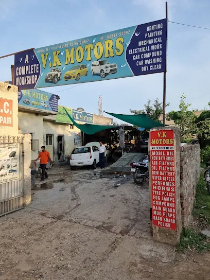 VK Motors car wash denting painting