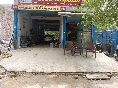 Volkswagen Service Point