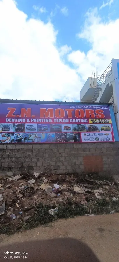 ZN Motors Car Denting and Painting Services