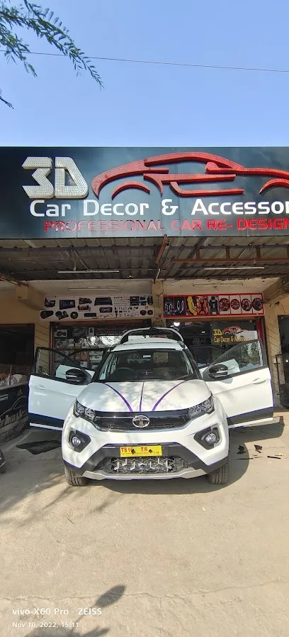 3D car decor