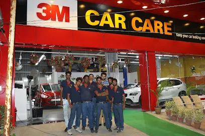 3M Car Care Studio - Car Detailing, Ceramic Coating and PPF, Indore
