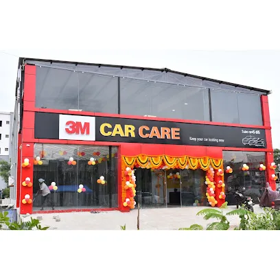 3M Car Care Studio - Car Detailing, Ceramic Coating and PPF, Kokapet