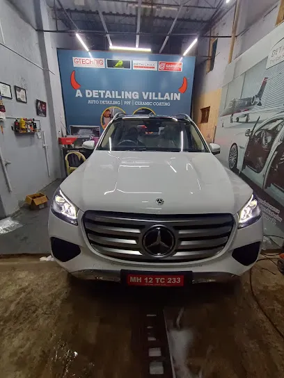 A DETAILING VILLAIN Gtechniq Ceramic Coating /PPF Studio