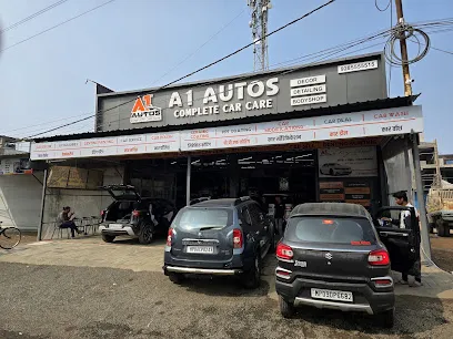 A1 AUTOS Complete Car Care Indore