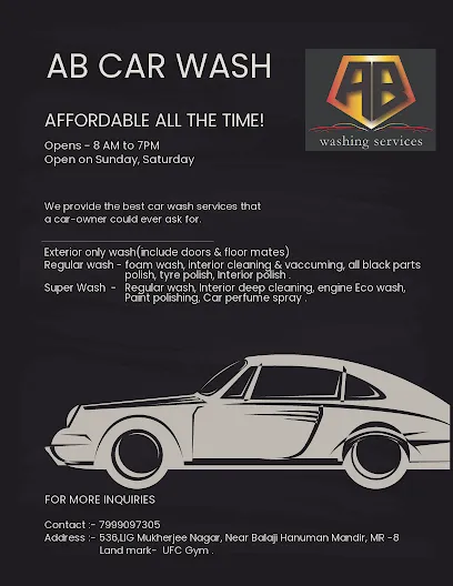 AB car wash and paint correction Service