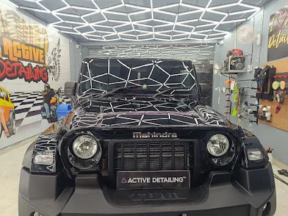 Active Detailing Chattarpur | Ceramic Coatings | PPF | Detailing | Car Wash | Securappf | Garware ppf | Igl Coatings