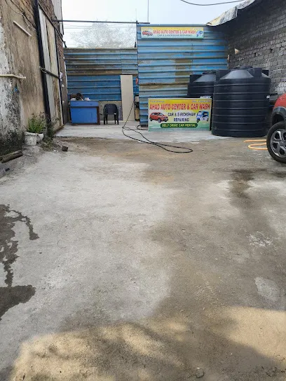 AHAD Car Wash and Auto Centre E rickshaw auto garage