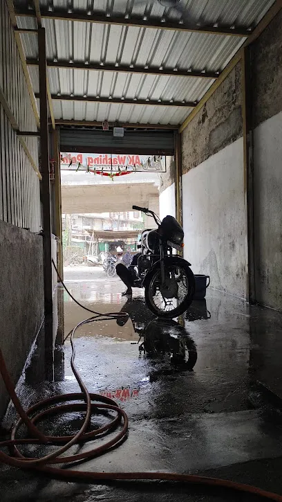 Ak washing point