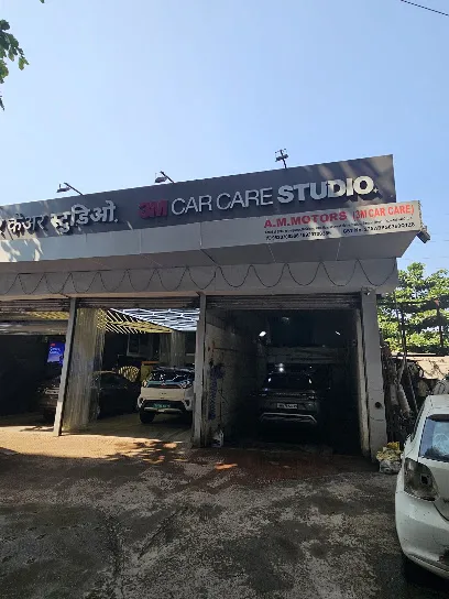 AM Motors Borivali | 3M Auto Products and Car Detailing Studio Borivali
