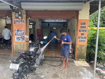 AMAIRA CAR AND BIKE DETAILING AND WASHING CENTER