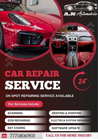 AN Automobile - Car Repair and Service Centre in Nagpur | car wiring service | car ecm repair service center in nagpur car