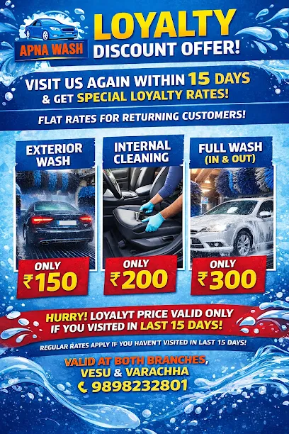 APNA WASH - Auto Care