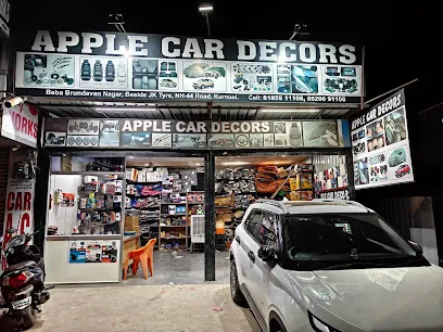 APPLE CAR DECORS