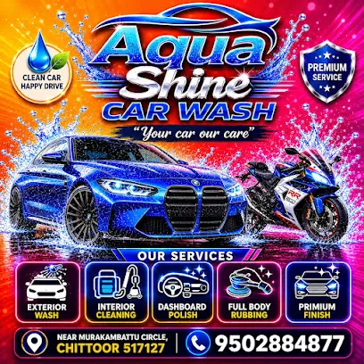 AQUA SHINE CAR WASH